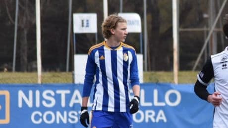 Vlad Kysil, fiereza ucraniana en El Bierzo: &quot;El fútbol me ha salvado la vida&quot;