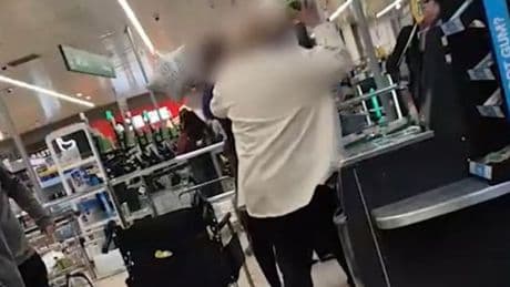 Morrison's self-checkout rampage as woman 'throws items and attacks people'