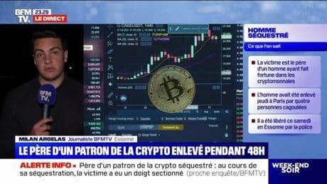 Essonne : le père d'un patron de la crypto enlevé pendant 48H - 03/05