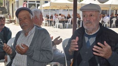 Gelibolu köylerinde yağmur duası