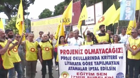 Eğitim Sen İzmir Şubeleri: Atamalar liyakata dayalı olmalı