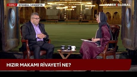 Büyük Sır: Hz. Hızır Ayasofya'da görüldü mü?