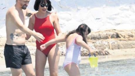 Ailece deniz keyfi