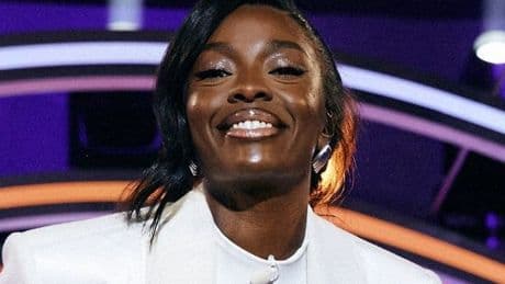 Big Brother's AJ Odudu is engaged to secret boyfriend as she shows off huge ring