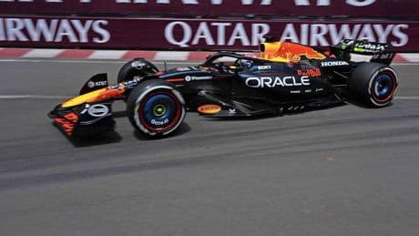 Geen snelle tijd Max Verstappen tijdens tweede training in Monaco en cynisch applaus richting Franco Colapinto