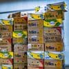 Friese bananendozen vol hulp naar Oekraïne. ‘Ik wil mijn naasten helpen’