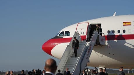 Una avería en el avión de Pedro Sánchez le impide acudir a la reunión de aliados de Ucrania en París
