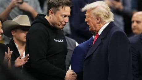 ‘Elon is terrific’: Trump holding press conference to celebrate Tesla CEO’s ‘last day’ at the White House