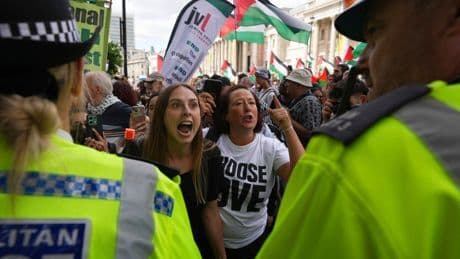 UK government says it will ban pro-Palestinian group after activists broke into military base