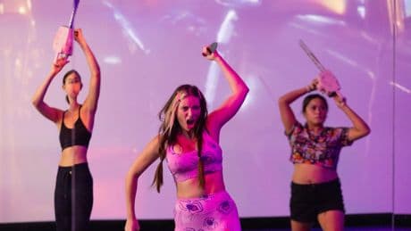 Working out in public can be scary! Killer Fitness embraces the horror with 'Slashercise'