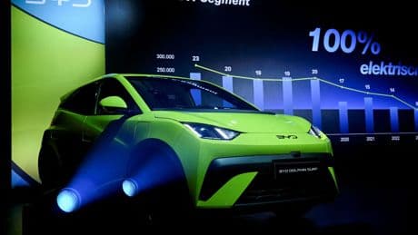 Los coches de BYD son los primeros del mundo que ahora pueden aparcar sin conductor
