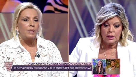 Terelu y Carmen Borrego, enfrentadas por la polémica entre sus hijos: &quot;No va a vender a su prima jamás&quot;