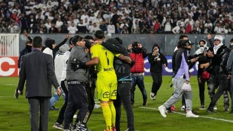 Libertadores-Cup: Zwei tote Fußball-Fans vor abgebrochenem Spiel in Chile