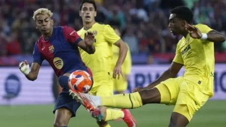 El Villarreal-Barcelona, fuera de España&lt;br&gt;