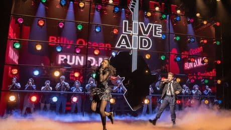Just for One Day: The Live Aid musical review: 'frustratingly shallow'