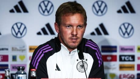 Nationalmannschaft: Reporter erstaunt Bundestrainer Nagelsmann mit Frage