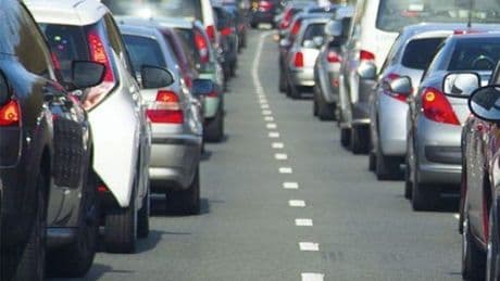 Las ciudades españolas en las que más tiempo se pasa en el coche