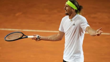 Tennis: Zverev nach Aus in Rom: "Bälle waren ein Witz"