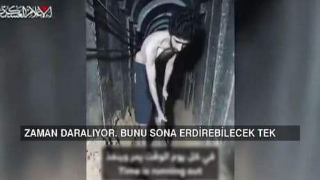 İsrailli rehineden Netanyahu’ya açlık mesajı: “Zaman daralıyor, beni ancak siz kurtarabilirsiniz!”