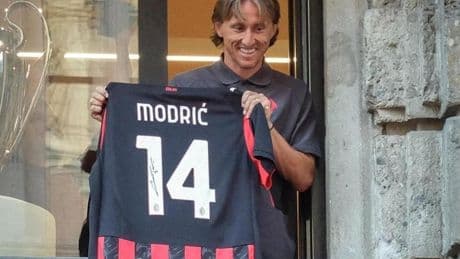 Modric quiere devolver la grandeza perdida al Milan