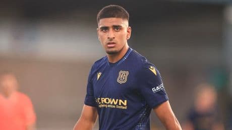 Rayan Mohammed wins historic Pakistan call-up as Scottish-born Dundee starlet looks to break new ground