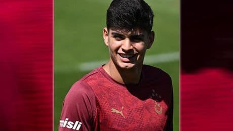 Galatasaray'ın genç yıldızı Arda Ünyay: Buraya gelmek için çok çalıştım