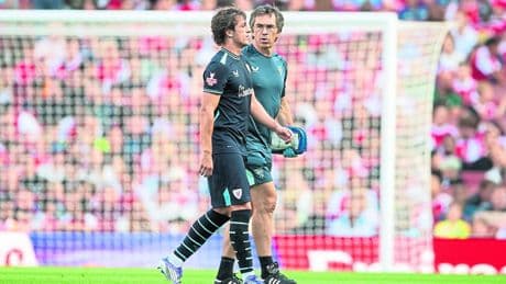 La plaga de lesiones en el Athletic se extiende al ataque