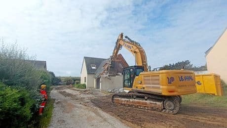 « Les catastrophes sont plus importantes » : en Bretagne, les premiers délocalisés climatiques de France