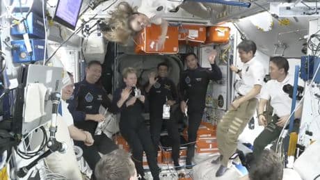 4 astronauts splashdown on SpaceX capsule to end Axiom Space's private Ax-4 mission
