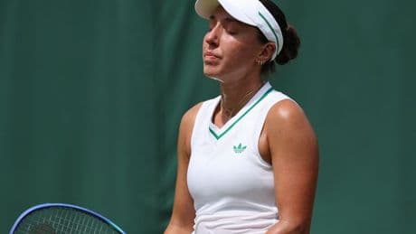 World No.3 Jessica Pegula suffers shock 58-minute Wimbledon first-round defeat