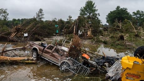 Dodental in Texas door overstromingen loopt op tot boven 100