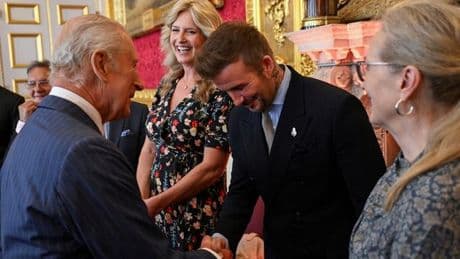 Großbritannien: Sir David: Beckham wird zum Ritter geschlagen