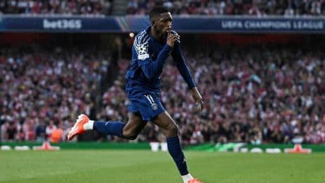Football: Ousmane Dembélé élu meilleur joueur de la saison aux Trophées UNFP