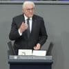 Rede von Bundespräsident Steinmeier: Bundestag erinnert mit Gedenkstunde an Kriegsende vor 80 Jahren