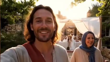 Biblische Figuren gehen viral - Neuer Jesus-Trend erobert das Netz