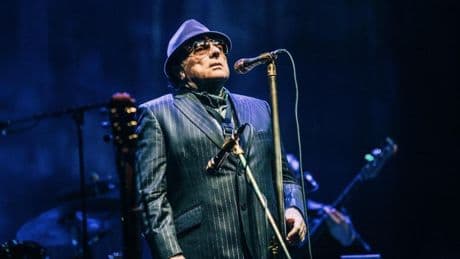 Un Van Morrison en forma vuelve a casa con su último disco: un homenaje a Belfast y al 'soul' de Ray Charles