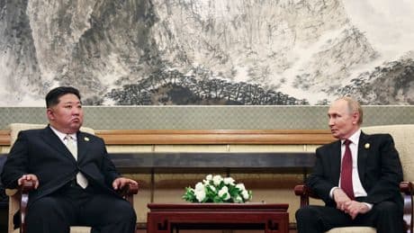 Kim aprovecha su viaje a China para prometer a Putin ayudarlo “en todo lo que necesite”