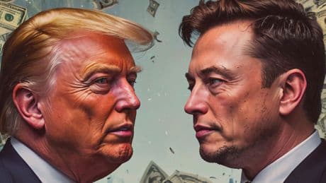 Trump-Musk kavgası: Trump'a "Epstein" suçlaması