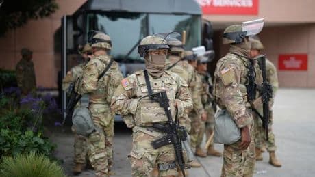 LA protests LIVE: Donald Trump calls in armed National Guard in bid to end chaos