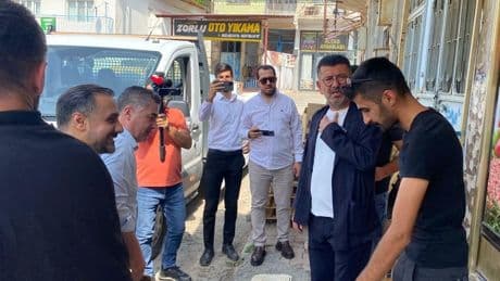 CHP’nin 81 ilde başlattığı saha çalışmasının ilk durağı Adıyaman oldu