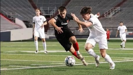 Perth footballer Jayden is enjoying the American Dream