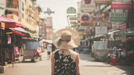 Viajar solo acompañado