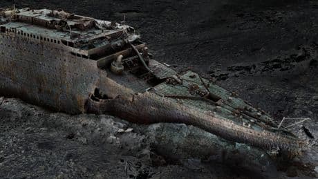 See the most detailed images ever taken of Titanic's wreckage, which was discovered 40 years ago