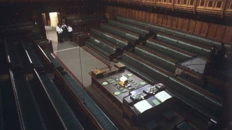 Public banned from Commons chamber amid hidden phone probe