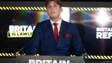 Reform’s 19-year-old council leader risks contempt of court over rape case comments