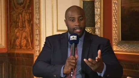 "Tant qu'il y a autant de taxes…": pour Teddy Riner, "c'est compliqué de créer de l'emploi" quand on entreprend en France
