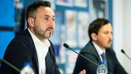 "Tu ne peux pas juste être content?": Di Meco s'étonne des réactions de De Zerbi et Longoria après la qualification de l’OM en Ligue des champions