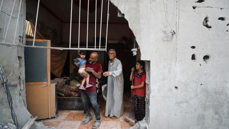 Netanyahu asegura que ve más cerca una tregua en Gaza mientras crece la incertidumbre entre las familias de los rehenes