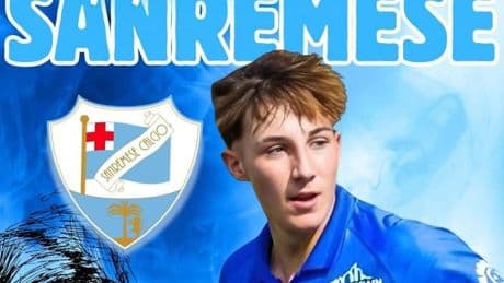 La Sanremese compra Del Piero: ufficializzato l’acquisto di Tobias, 17enne figlio di Alex