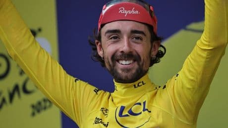 Pogacar le cede el amarillo a Healy